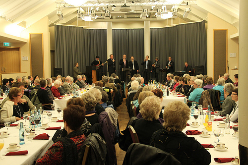 Gaither-lunch på Thon Hotell Opera laurdag 17. oktober kl. 15.