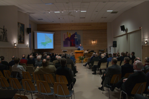 Mannsmøte på Brusdalsheimen, 16. Januar 2010