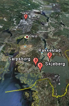 Nytt om østlandsturen